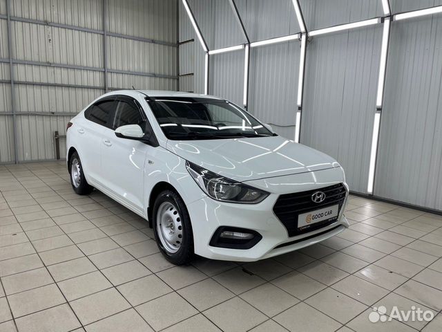 Hyundai Solaris 1.6 МТ, 2017, 85 000 км