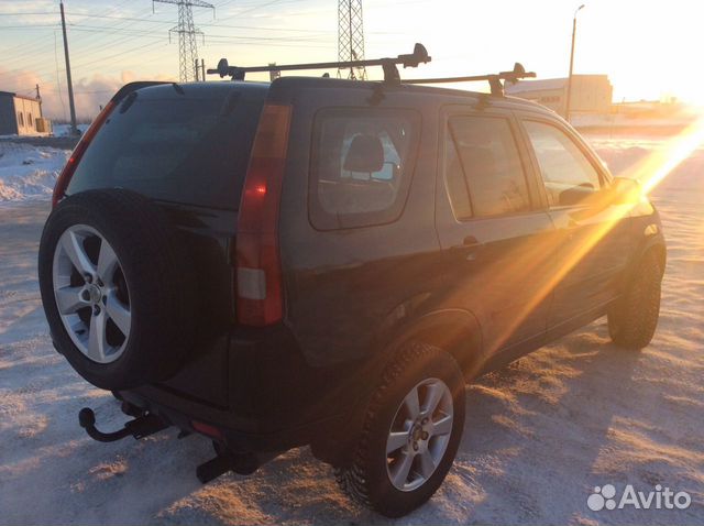 Honda CR-V 2.4 МТ, 2002, 191 000 км