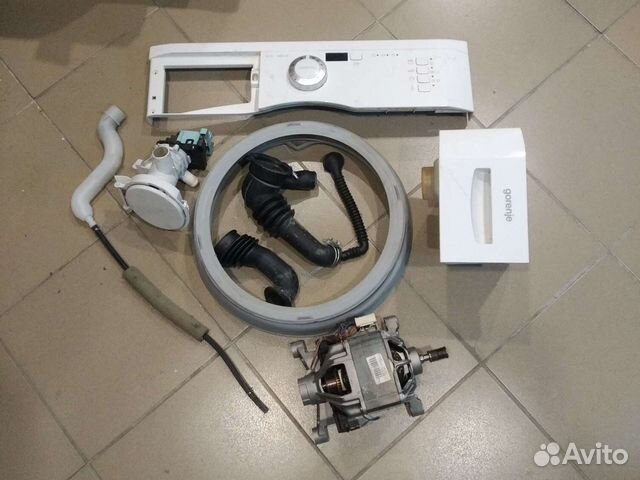 Стиральная машина Gorenje WS510SYW (в разборе)