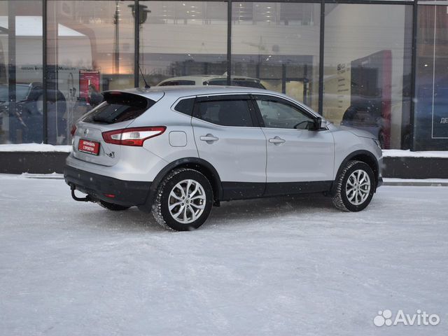 Nissan Qashqai 2.0 МТ, 2016, 55 765 км