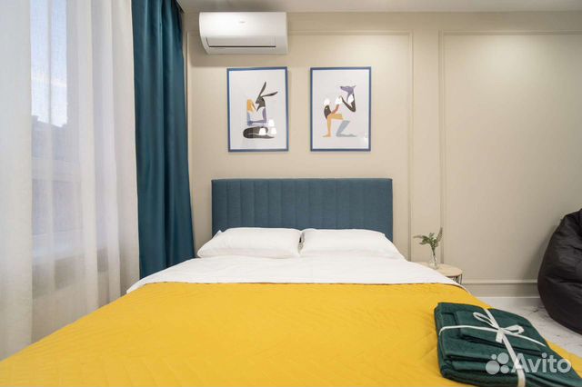 

Квартира-студия, 31 м², 2 кровати