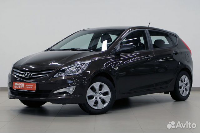 Hyundai Solaris 1.4 МТ, 2015, 92 346 км