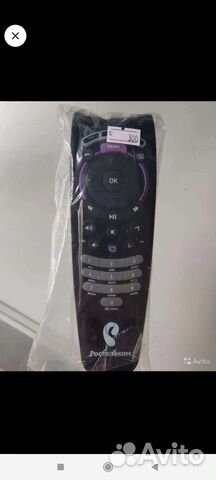 Пульт ростелеком