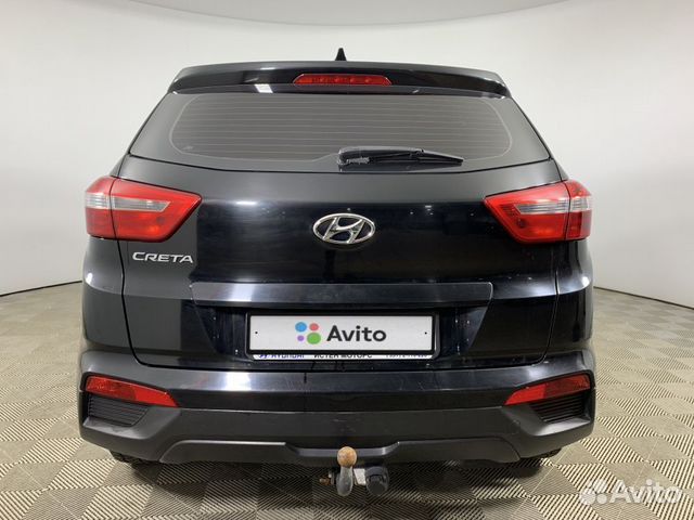 Hyundai Creta 1.6 МТ, 2017, 93 838 км