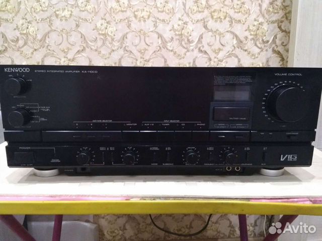 Kenwood Ka 1100 D Usilitel Kupit V Cherepovce Bytovaya Elektronika Avito