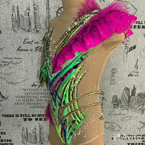 Купальник для художественной гимнастики