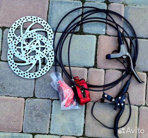 Тормоза гидравлические для электротранспорта