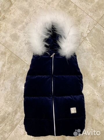 Конверт на выписку зимний choupette