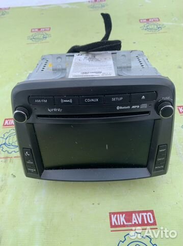 Магнитола Hyundai Genesis
