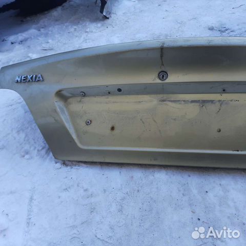 Крышка багажника daewoo nexia N 150