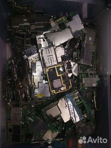 Материнская плата под распайку