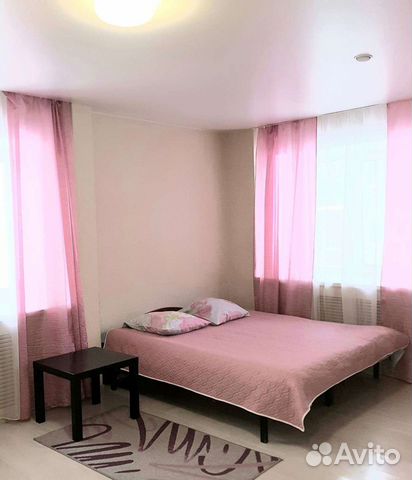 

Квартира-студия, 35 м², 1 кровать