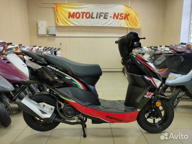 Японский скутер, мопед Suzuki Lets 5 (1 )