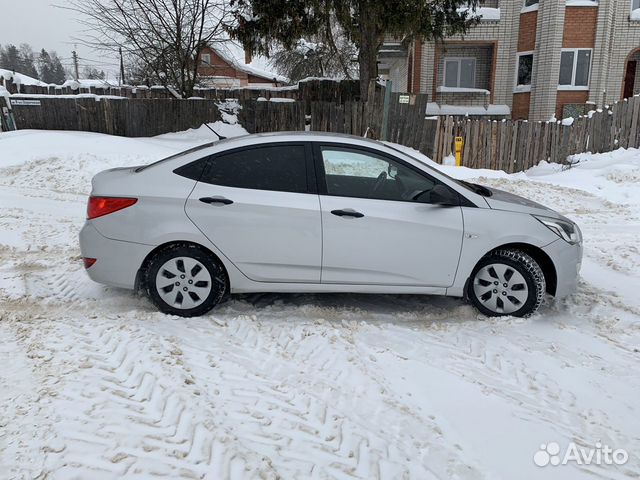 Hyundai Solaris 1.4 МТ, 2016, 126 000 км