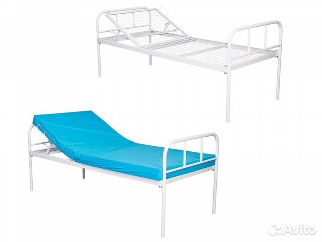Кровать медицинская км-01 для лежачих больных