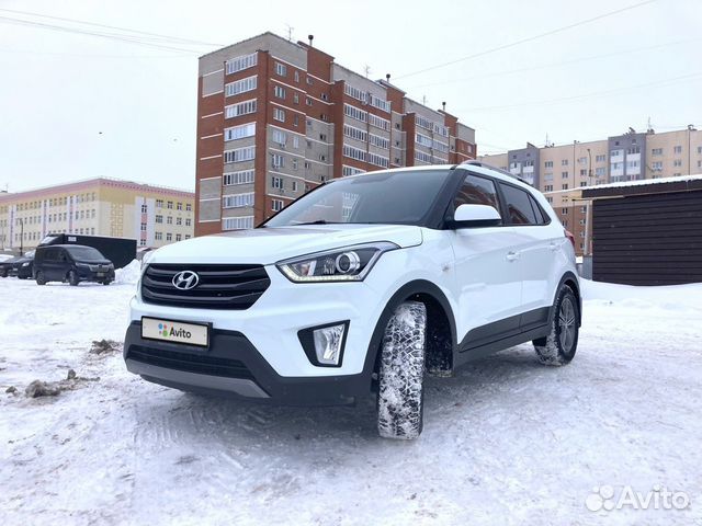 Hyundai Creta 1.6 AT, 2017, 51 500 км