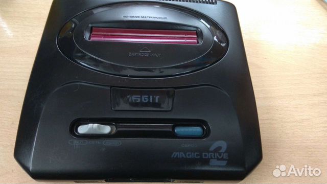 Sega Magic Drive 2 03 Goda Rabochaya Kupit V Vyatskih Polyanah Bytovaya Elektronika Avito