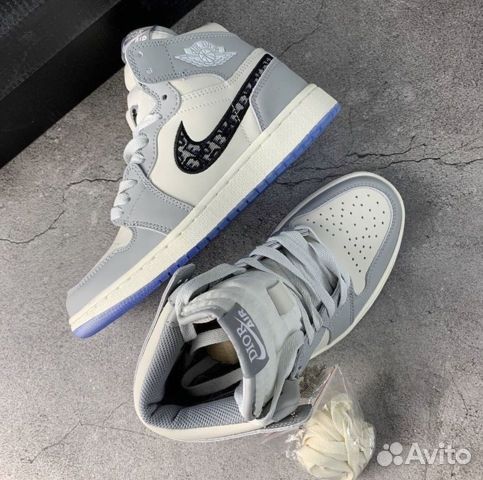 Nike Air Jordan 1 mid x Dior купить в Екатеринбурге | Личные вещи | Авито