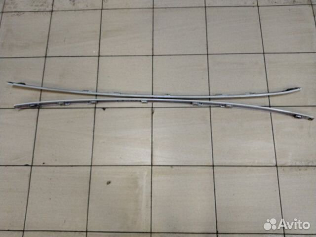 Молдинг крыши Citroen Ds3