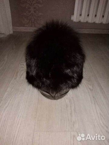 Шапка колпак из песца