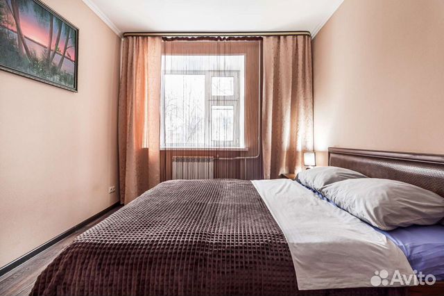 

1-к. квартира, 30 м², 2 кровати