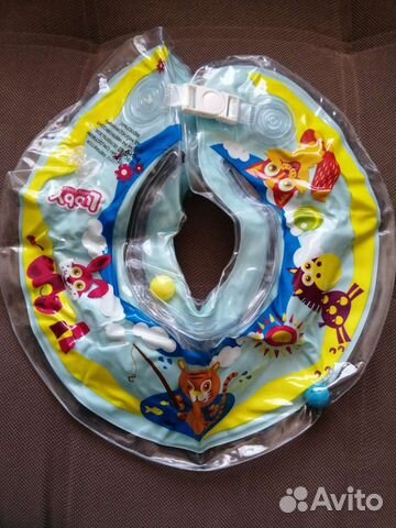 Новый круг для купания новорожденных