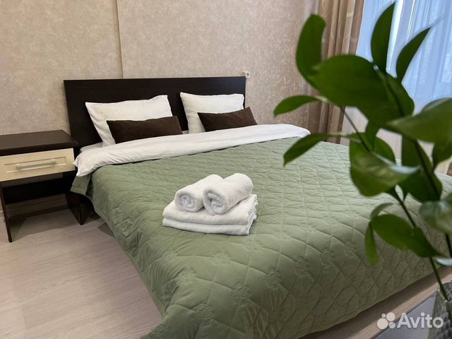 

1-к. квартира, 32 м², 2 кровати