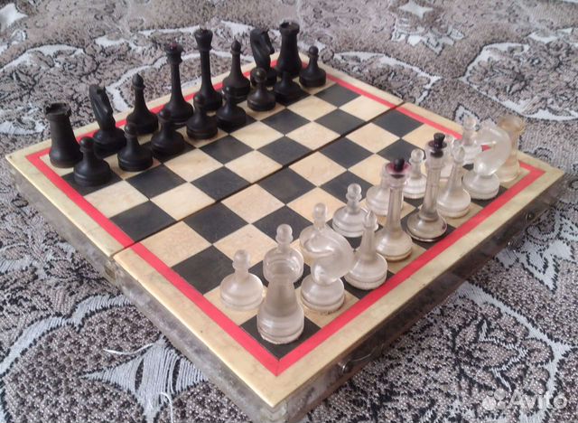 Шахматы ручной работы, СССР