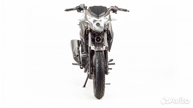 Мотоцикл motoland (мотоленд) flash 200 серый