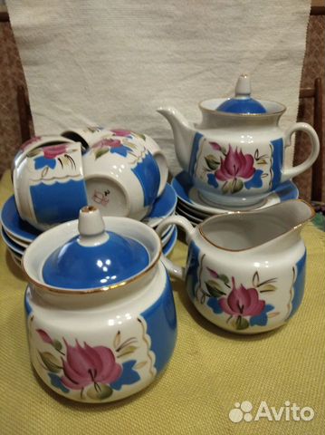 Чайный сервиз СССР