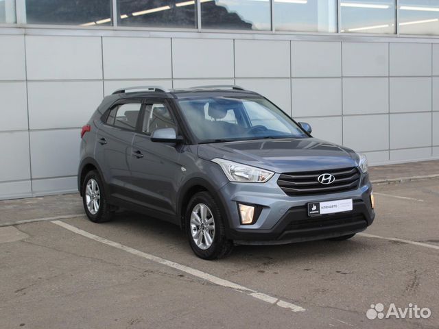 Hyundai Creta 2.0 AT, 2016, 86 000 км