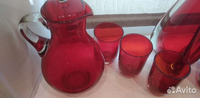 Цветное стекло СССР