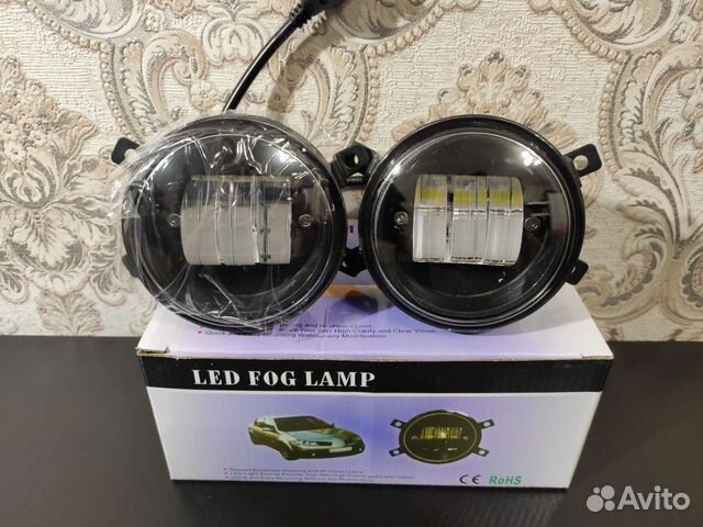 Противотуманные фары Веста, Фокус, Нексия