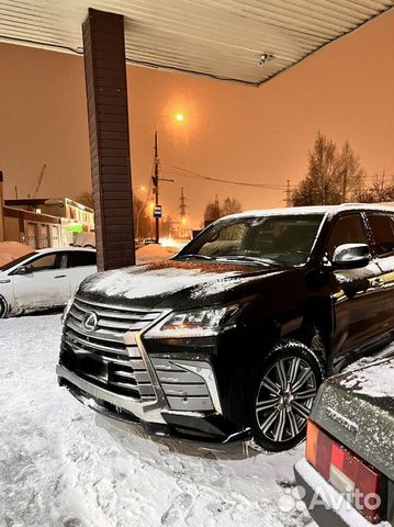 Рестайлинга на lexus LX 570