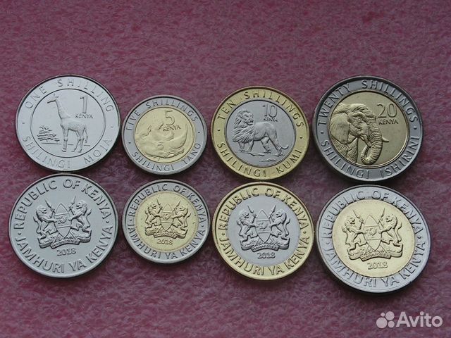 Наборы монет иностранных государств (К)