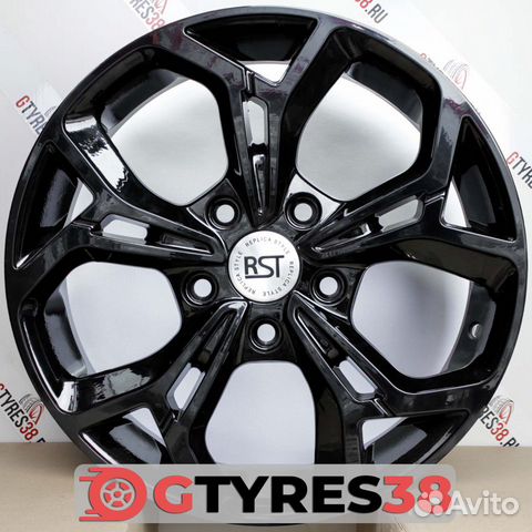 RST R016 (MyWay) 6x16 ch 60.1 PCD 5x114.3 ET 45 BL