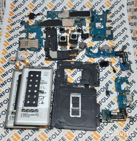 Разборка Samsung Galaxy G955F (S8 Plus)