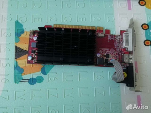Видеокарта AMD6450