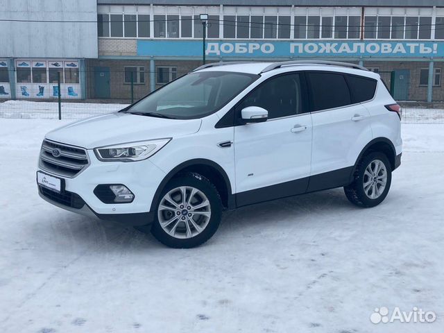 Ford Kuga 1.5 AT, 2018, 32 000 км