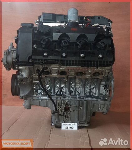 Двигатель N62B48 4,8 BMW X5 E70 X6 E71