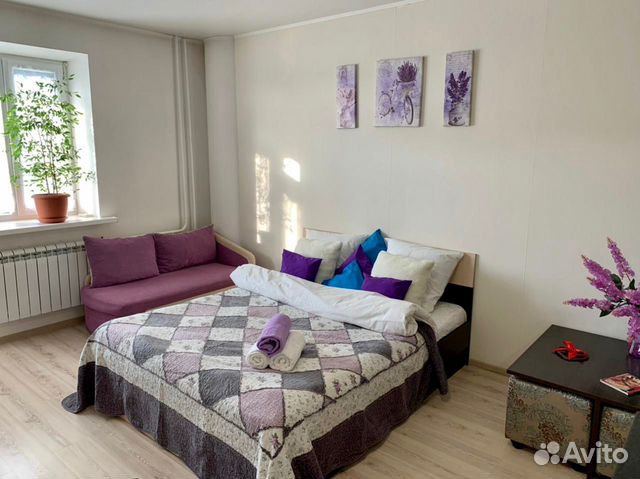 

Квартира-студия, 36 м², 2 кровати
