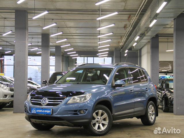 Volkswagen Tiguan 2.0 AT, 2010, 165 000 км