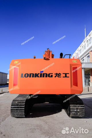 Гусеничный экскаватор Lonking CDM6245, 2022