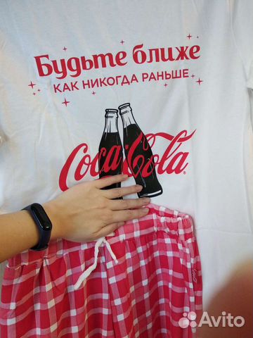 Пижама Coca Cola