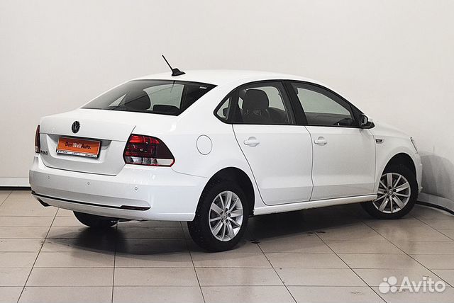 Volkswagen Polo 1.6 AT, 2019, 40 891 км