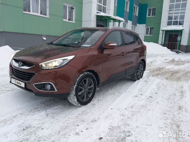 Hyundai ix35 2.0 AT, 2013, 112 000 км