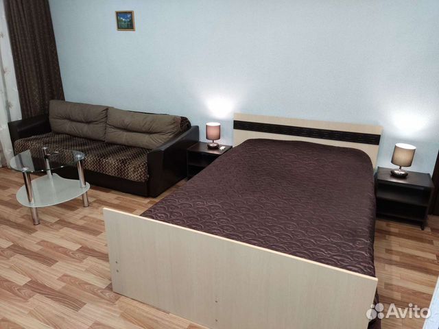 

1-к. квартира, 32 м², 2 кровати