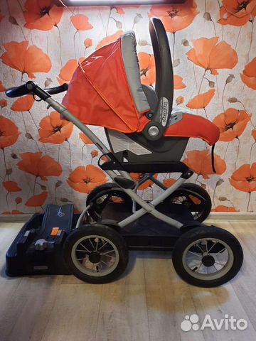 Автокресло+шасси+база Peg-Perego