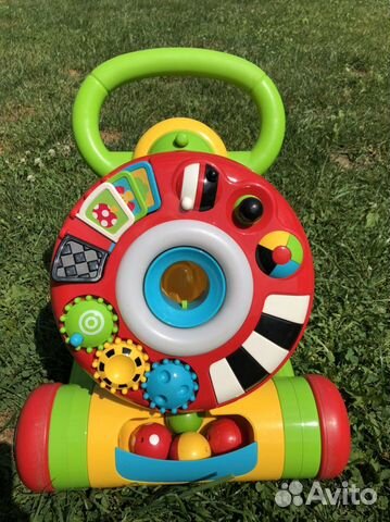 Ходунки каталка ELC