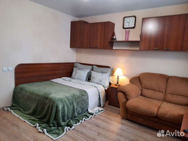 

1-к. квартира, 36 м², 2 кровати